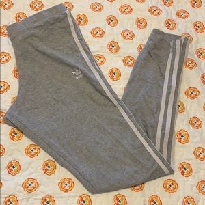 Adidas grey leggings